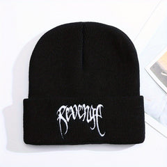 Warm Knitted Hat for Big Head Circumference