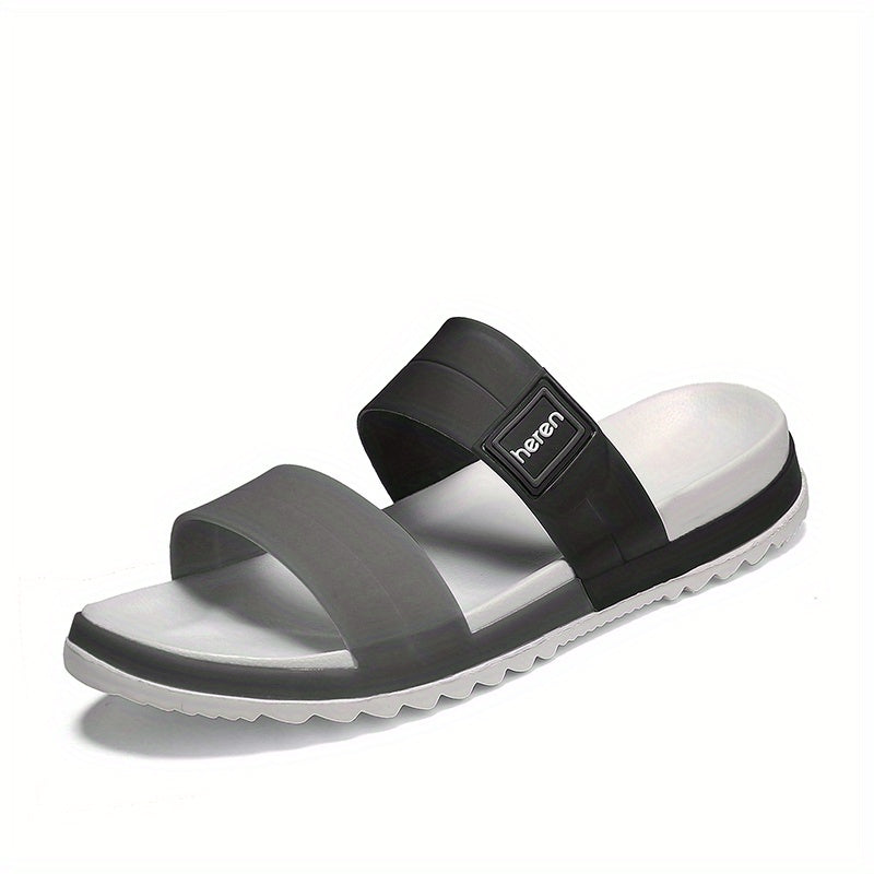 Men's Non Slip Sandals Wear resistant Comfy Beach Shoes