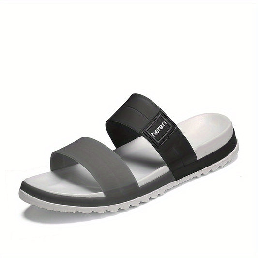 Men's Non Slip Sandals Wear resistant Comfy Beach Shoes