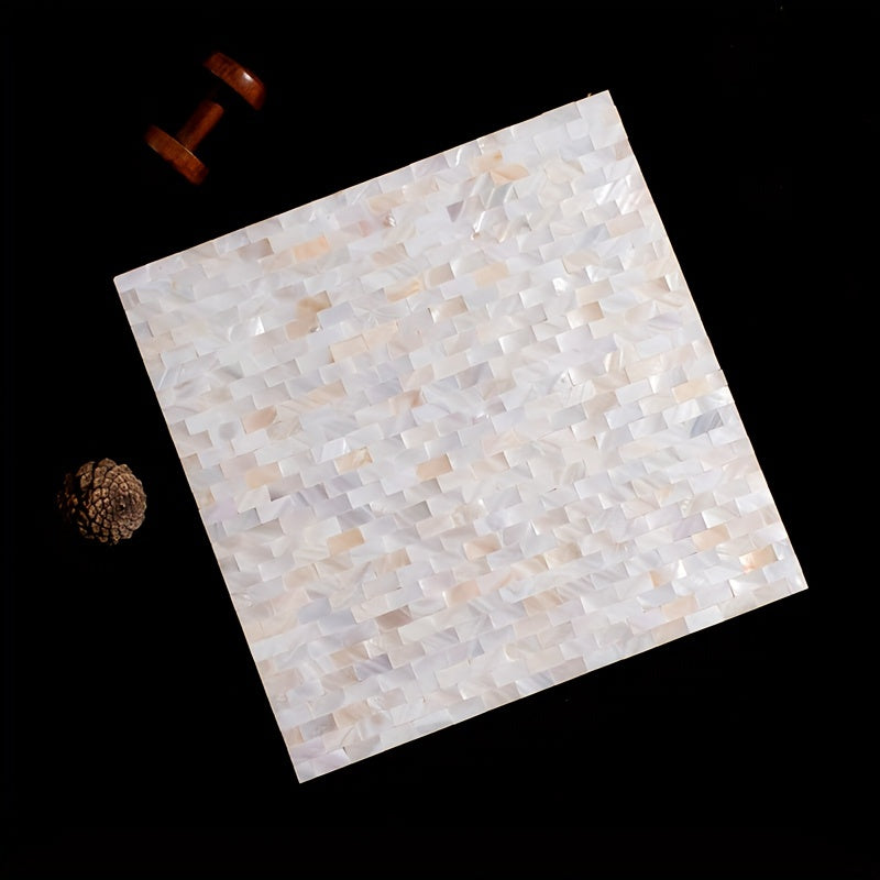 Seamless Natural Shell Mosaic Ceramic Tile for Furniture Decoration