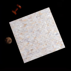 Seamless Natural Shell Mosaic Ceramic Tile for Furniture Decoration