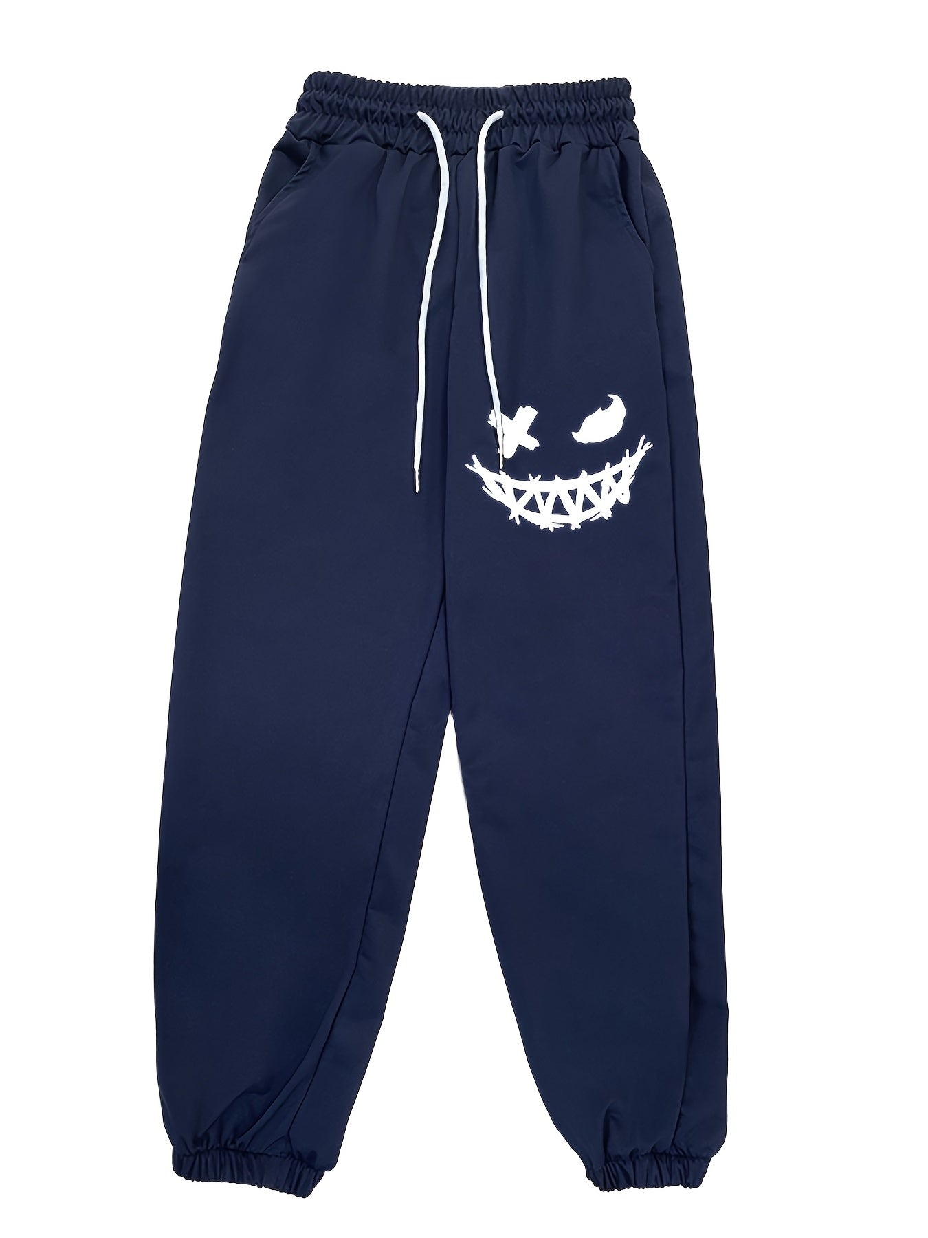 Men s Graphic Print Drawstring Sweatpants