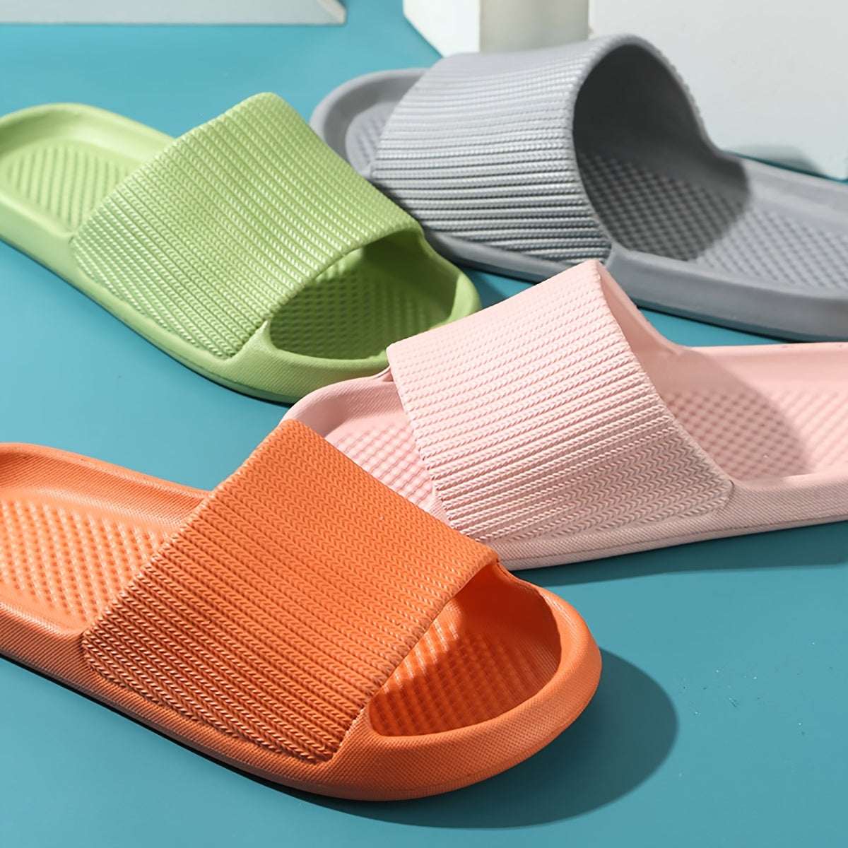 Women's Soft Sole House Slippers Comfy Home Slides Indoor Shoes