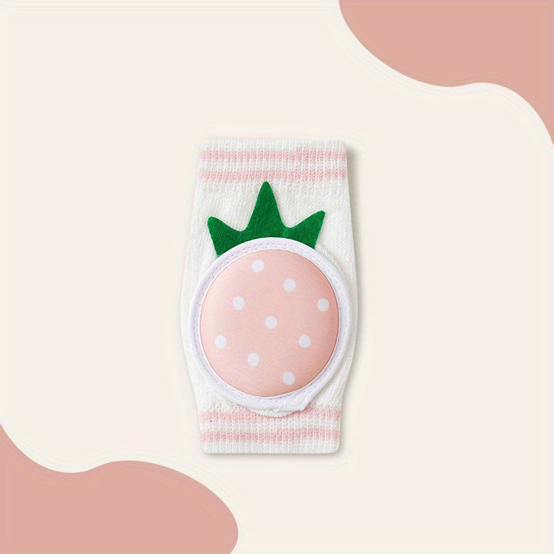 Baby Summer Cartoon Mesh Knee Pads
