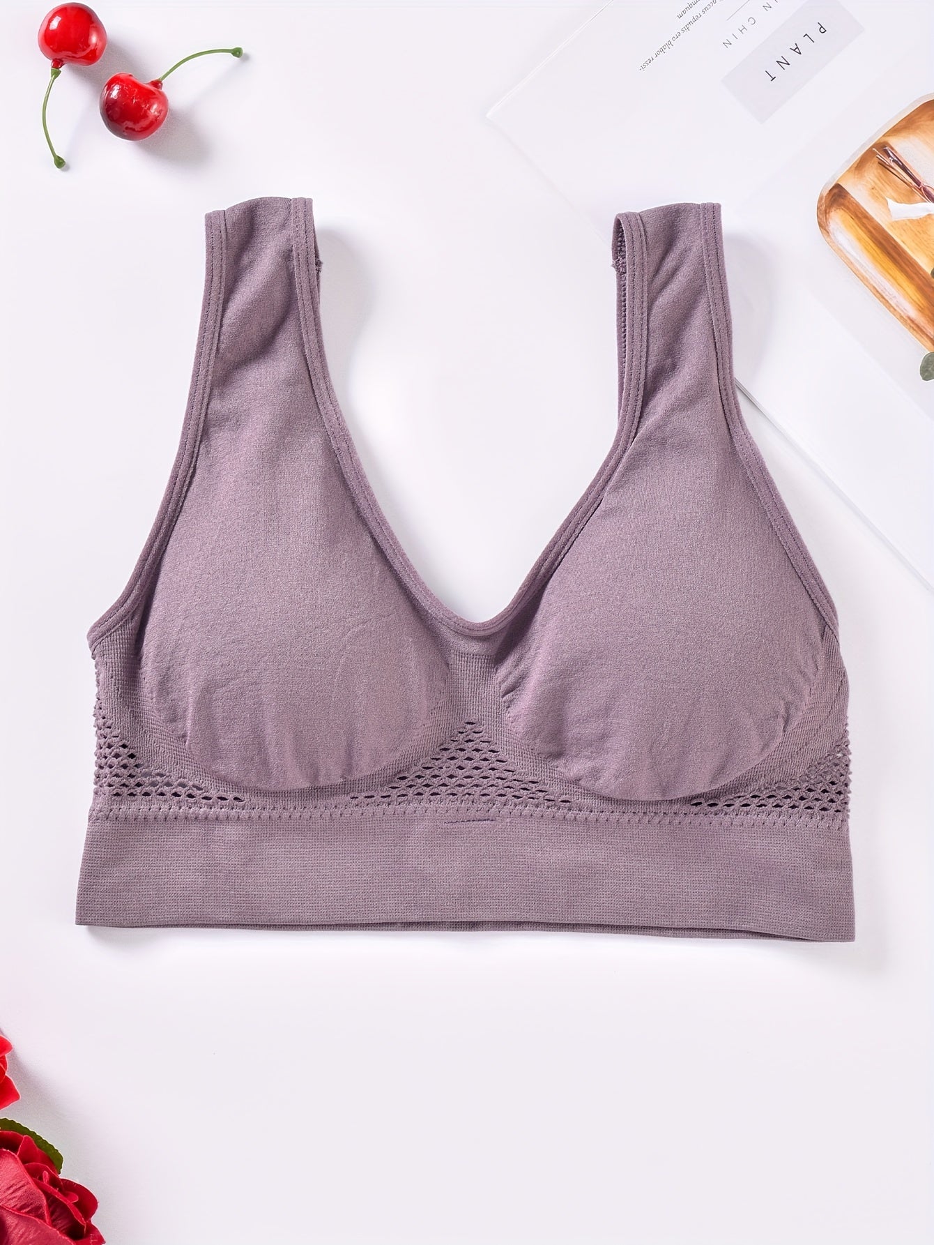 Cut Out Sports Bra Women's Lingerie