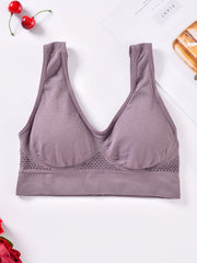 Cut Out Sports Bra Women's Lingerie