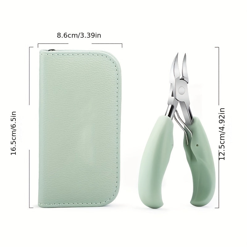 CMGF Home Manicure Tools Set Nail Clippers Nail Scissor Eagle Nose Pliers