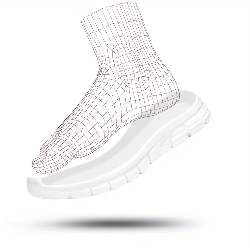 Men's Breathable Slip On Casual Shoes Outdoor Slippers