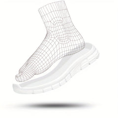 Men's Breathable Slip On Casual Shoes Outdoor Slippers