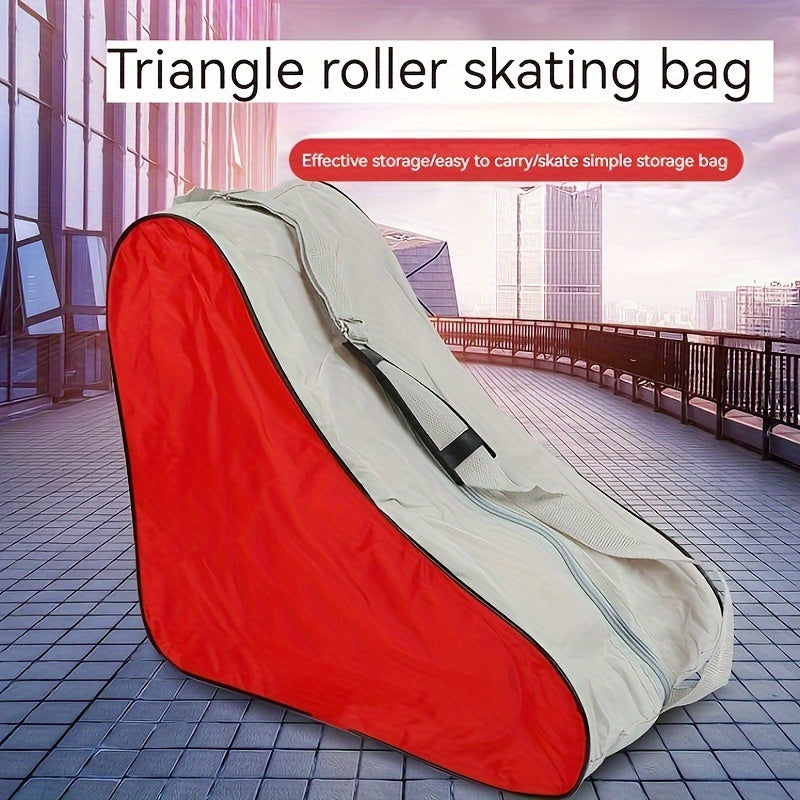 Roller Skate Shoes Handbag Triangle Roller Skating Storage Bag