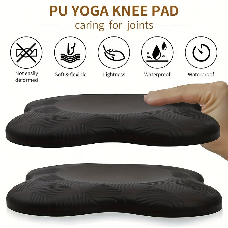 Thickened TPE Yoga Knee Pads for Knees Elbows Wrists Head