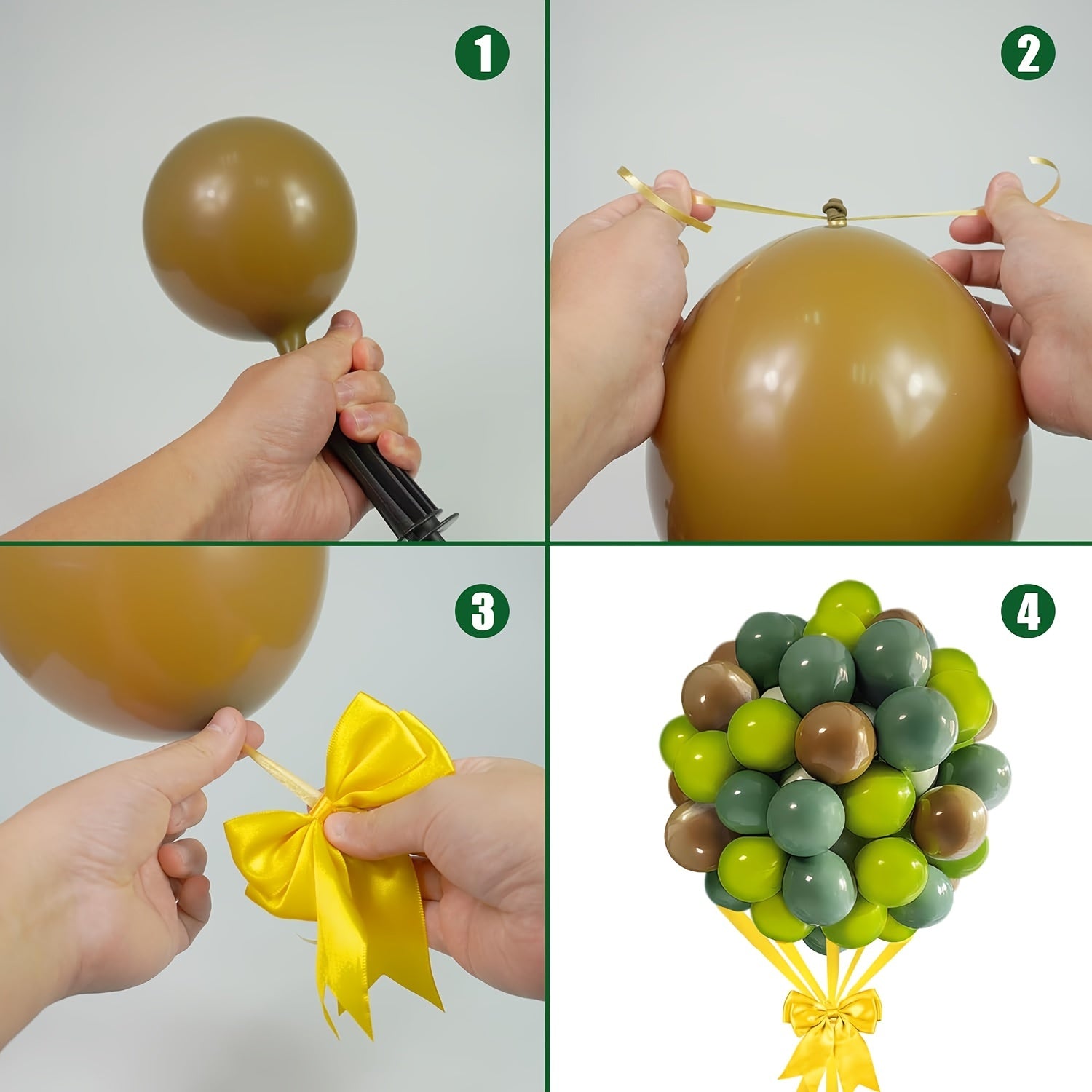 Forest Theme Balloon Garland Arch Kit, Party & Wedding Decoration