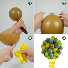 Forest Theme Balloon Garland Arch Kit, Party & Wedding Decoration