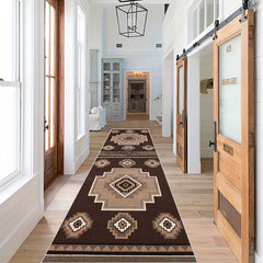 Vintage Moroccan Runner Rugs Faux Wool Soft Laundry Room Rug Long Hallway Rug