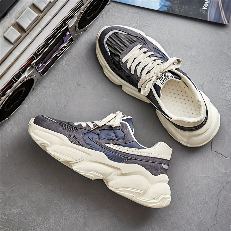 Men's Chunky Sneakers Athletic Shoes Breathable Dad Shoes