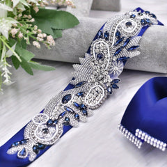 Heavy Duty Women'S Dress Belt for Bride Wedding Waist Ornament