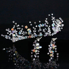 Crystal Star Headband & Earrings Set
