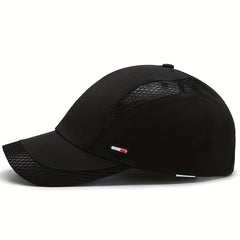 Quick Drying Mesh Baseball Cap Outdoor Sunshade Hat