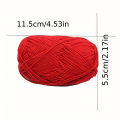 4pcs 60C/40A 4 Strands Yarn for Crochet & Knitting 40g