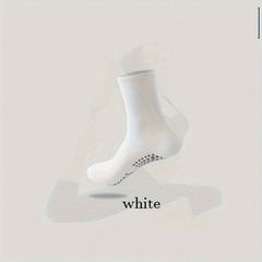Non Slip Silicone Yoga Socks Breathable Elastic Gripper Socks