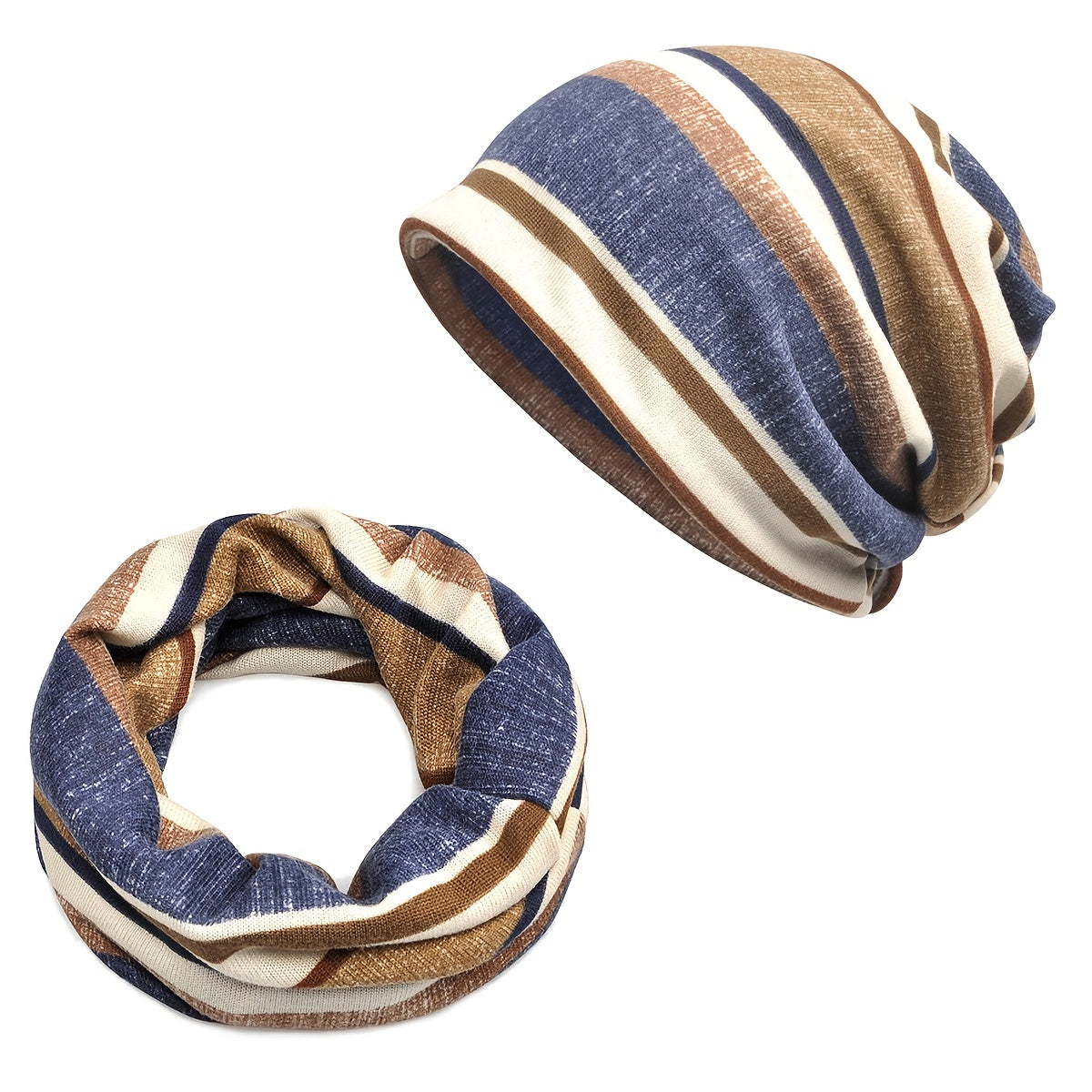 Cotton Slouchy Beanie Thin Skull Cap for Women