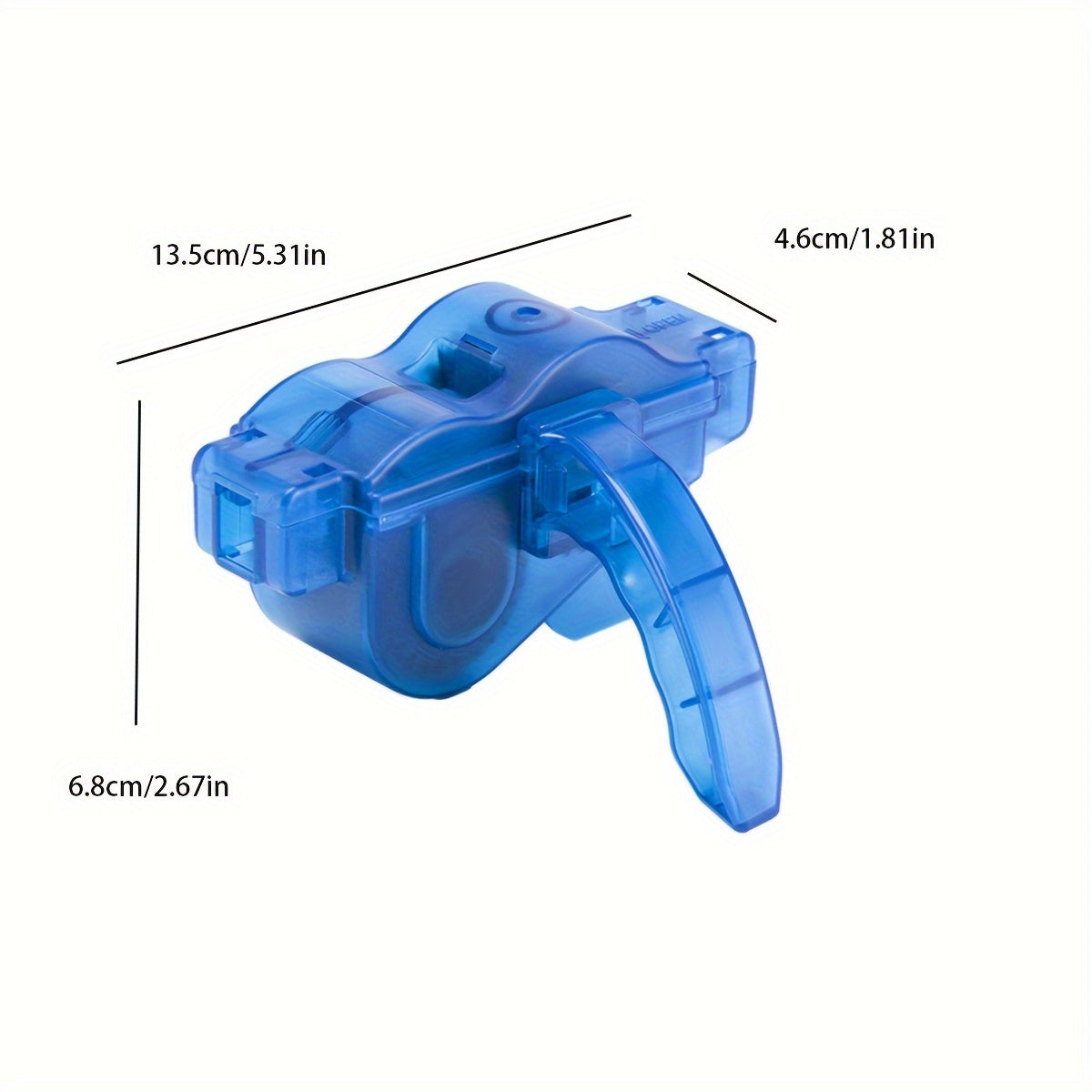 Chain Cleaning Device - Indoor Wear resistant Lightweight Bicycle Cleaning Tool