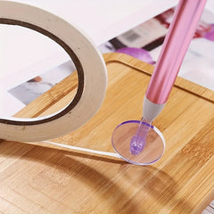 5D Diamond Painting Tools Set - Roller, Glue, Colorful Point Drill Pen