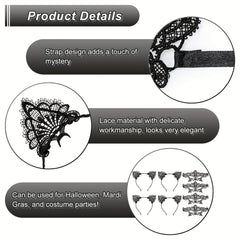 8pcs Cat Cosplay Costume Halloween Lace Cat Cosplay Set