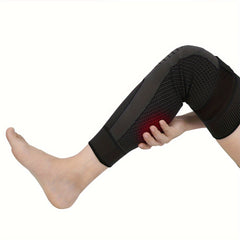 Extended Sports Knee Pads Knitted Warm Volleyball Basketball Running Cycling