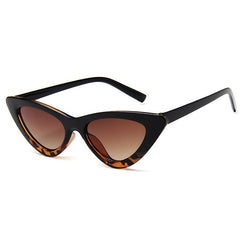 Chic Cat Eye Sunglasses in Black