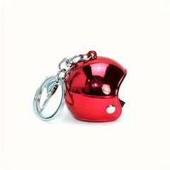 Mini Motorcycle Helmet Keychain Safety Helmet Pendant Ornament