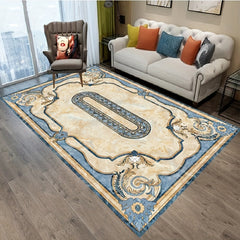 Boho Anti Fatigue Kitchen Rug Vintage Non Slip Soft Faux Sheepskin Floor Mat