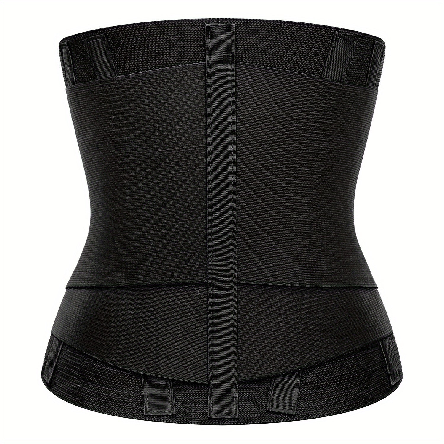 Waist Trainer Tummy Wrap Tummy Control Zipper Slimmer Belly Belt