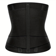 Waist Trainer Tummy Wrap Tummy Control Zipper Slimmer Belly Belt