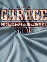 Men's Garage Print T Shirt 3D Digital Print Active Tee