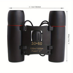 Mini Portable HD Binoculars For Concerts Theaters Operas and More