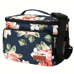 Large Insulated Lunch Bag Thermal Lining Leakproof Portable Lunchbox