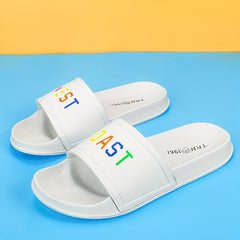 Men's 'West Coast' Slides Non Slip Slippers