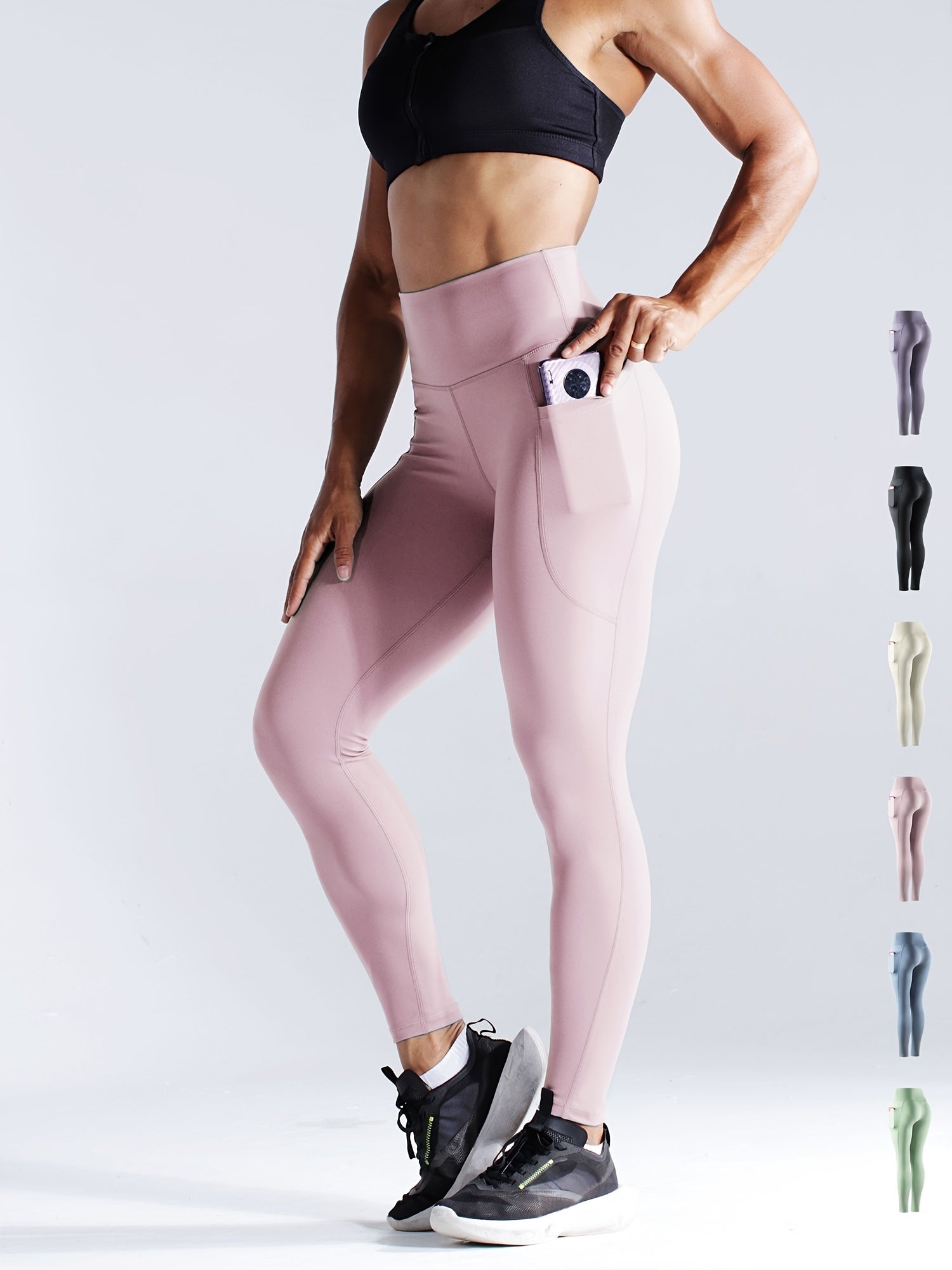 Women's Quick Drying Yoga Pants Butt Lifting Leggings
