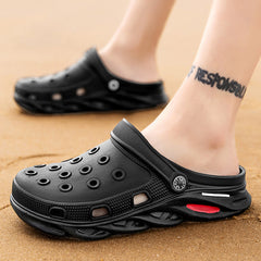 Men's Comfortable Clogs Garden Sandals Non Slip Indoor Outdoor