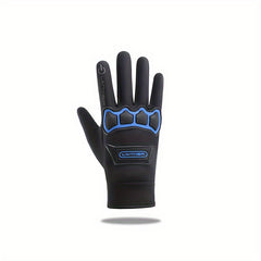 Thick Warm Windproof Cycling Gloves Touch Screen Fitness Gloves