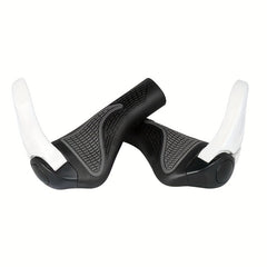 Mtb Bike Ergo Rubber Meat Ball Cover Horns Pair