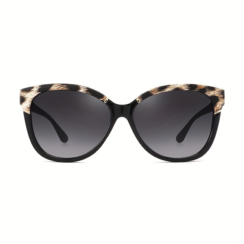 Men's Butterfly Frame Driving Sunglasses UV Mirrored Lens Sun Glasses