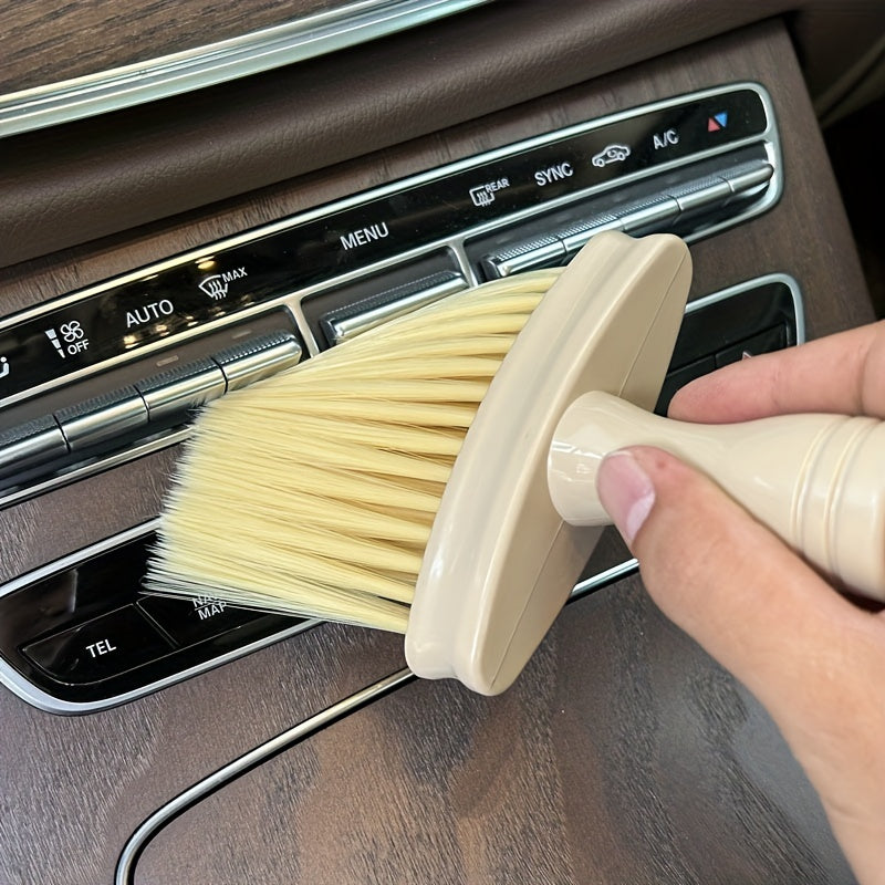 Car Brush Crevice Cleaning Brush Car Cleaning Tool