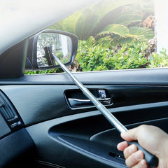 Car Rearview Mirror Wiper Telescopic Bracket Scraper