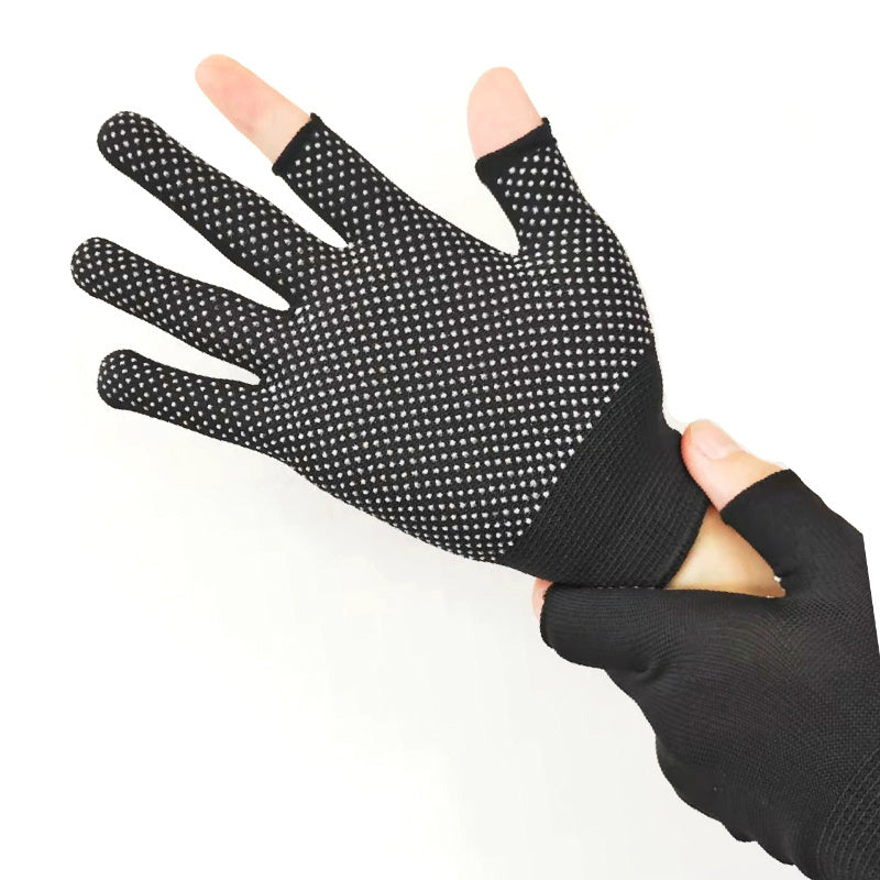 Breathable Half Finger Work Gloves for Construction Fitness Cycling