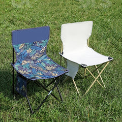 Portable Outdoor Folding Chair for Camping Fishing and Barbecue
