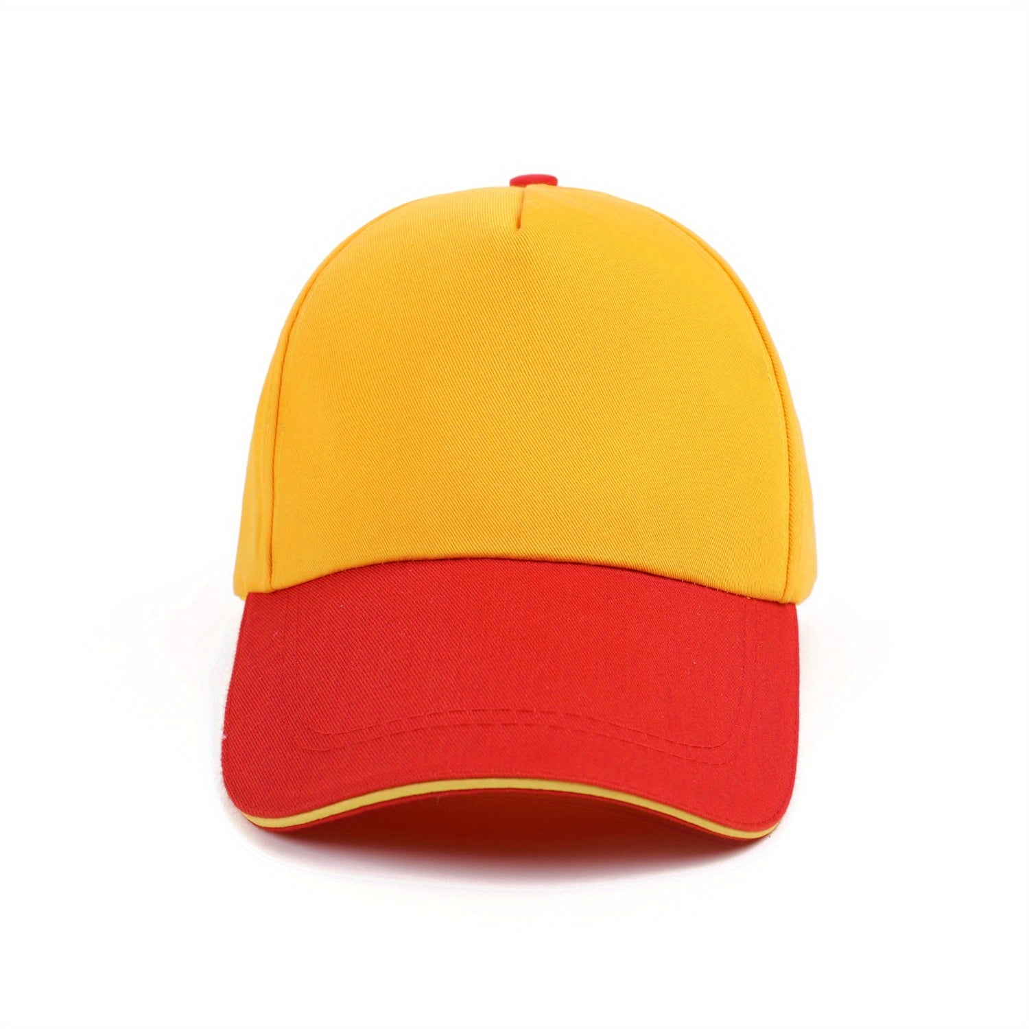 Unisex Baseball Cap Men Women Adjustable Visor Blank Hats Trucker