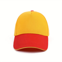 Unisex Baseball Cap Men Women Adjustable Visor Blank Hats Trucker