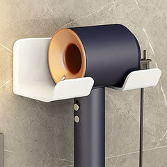 Hair Dryer Holder for Easy Styling and Convenience